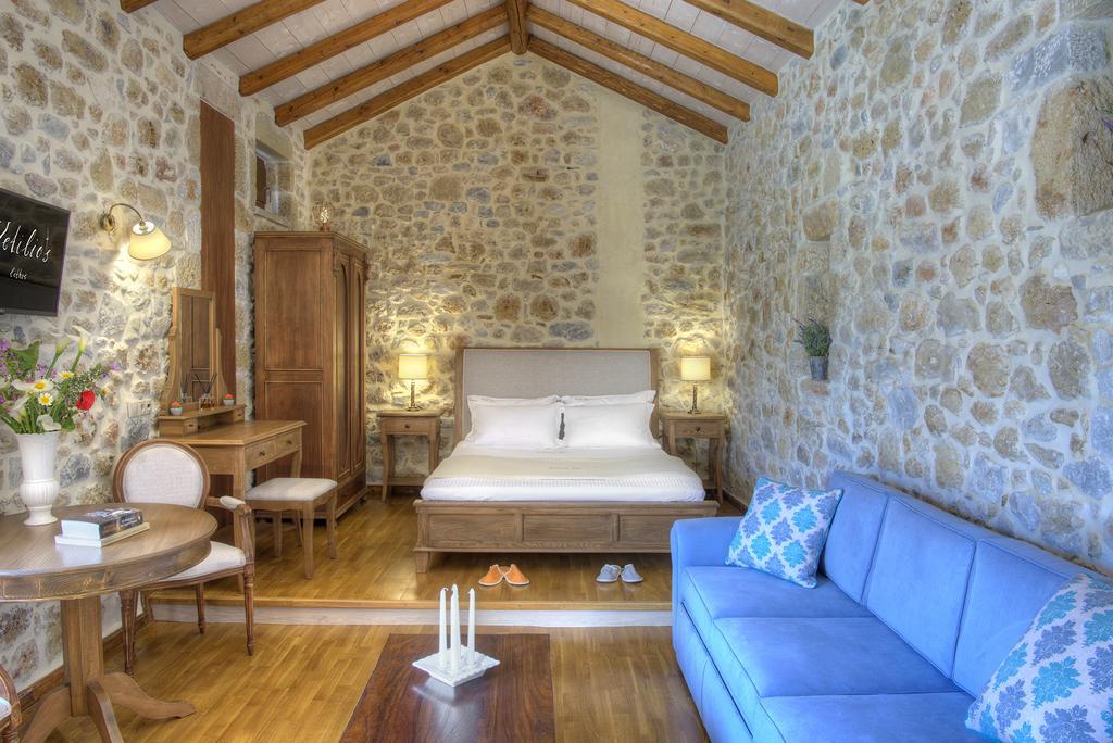 Vetilios Lithos Boutique Hotel Néon Oítilon Exterior foto